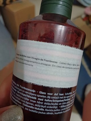 Vinagre Brilho Yves Rocher Framboesa