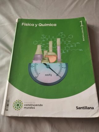 Física y química 1 Bachillerato