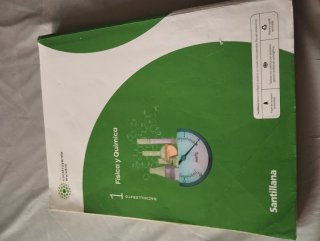 Física y química 1 Bachillerato