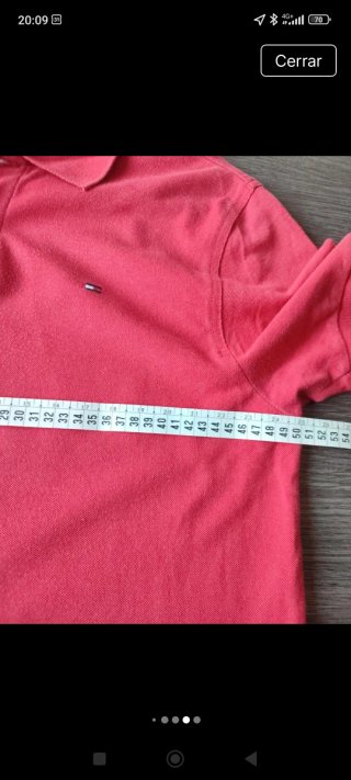 Polo Tommy Hilfiger Rojo