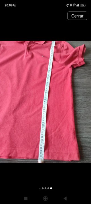 Polo Tommy Hilfiger Rojo