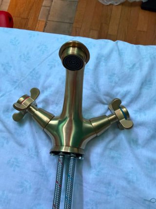 Grifo latón para lavabo IKEA RUNSKÄR
