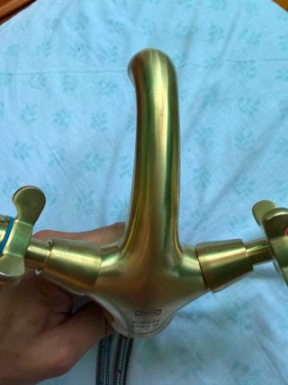 Grifo latón para lavabo IKEA RUNSKÄR