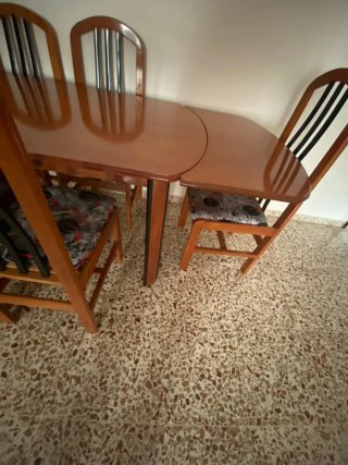 Mesa comedor + 6 sillas