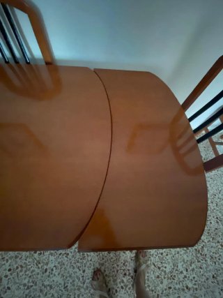 Mesa comedor + 6 sillas