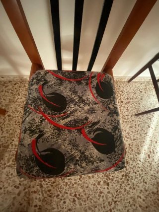 Mesa comedor + 6 sillas