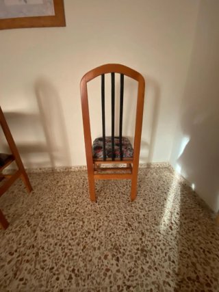 Mesa comedor + 6 sillas