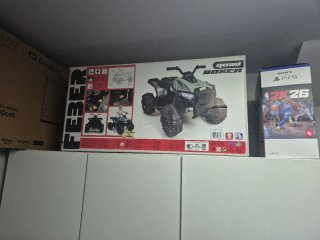 Quad Feber 12V