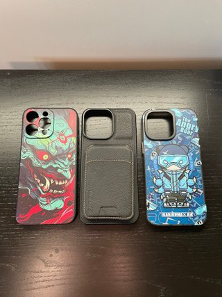 3 Fundas iPhone 15 Pro Max