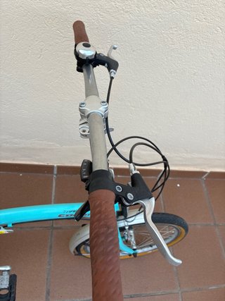Bicicleta Plegable Conor Autumn Azul