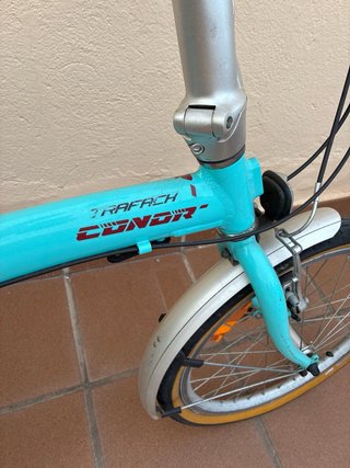 Bicicleta Plegable Conor Autumn Azul