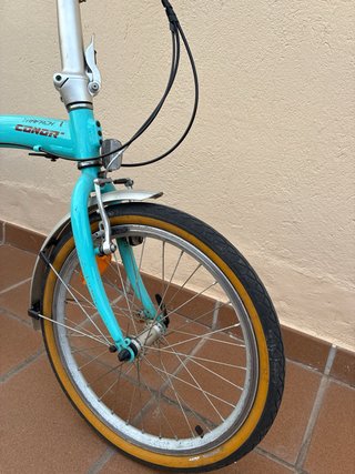 Bicicleta Plegable Conor Autumn Azul