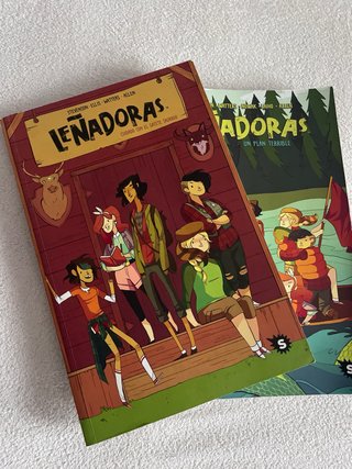 Leñadoras. Lumberjanes: Cuidado con el gatete s...