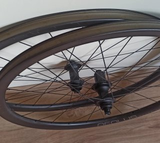 Ruedas carretera CARBONO BONTRAGER DISCO
