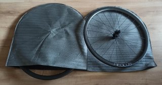 Ruedas carretera CARBONO BONTRAGER DISCO