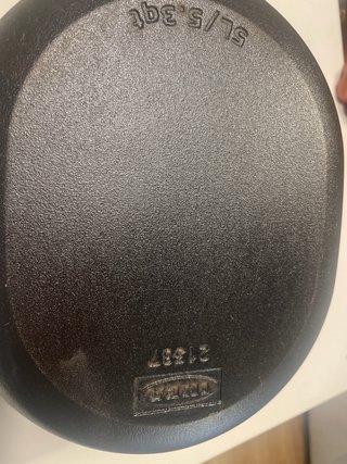 Olla Hierro Fundido Ikea Negra