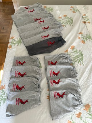 Lote Uniforme Guardería Menagar 27 Piezas