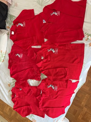 Lote Uniforme Guardería Menagar 27 Piezas