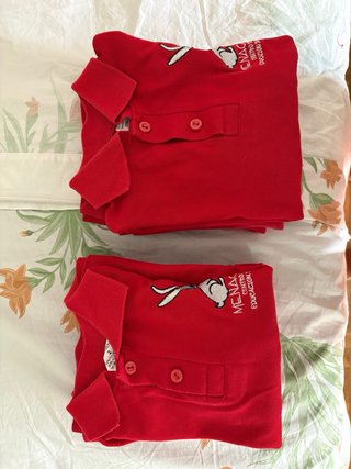Lote Uniforme Guardería Menagar 27 Piezas