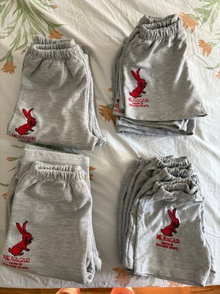 Lote Uniforme Guardería Menagar 27 Piezas