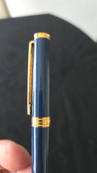Pluma Montblanc Noblesse azul