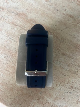 Reloj Guess W1049G1 Azul y Plateado
