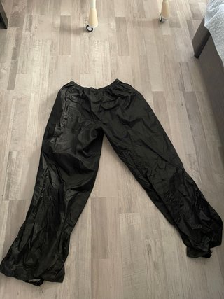 Pantalón Antilluvia Moto Negro