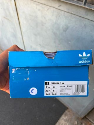 Adidas Samba Bianche e Verdi