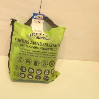 Fundas Antideslizantes Tela Neumáticos Talla H