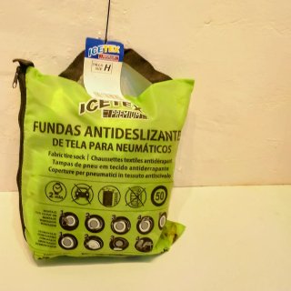 Fundas Antideslizantes Tela Neumáticos Talla H