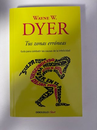 Libro TUS ZONAS ERRONEAS