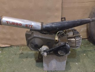 Motor Derbi varian y escape Turbo Kit