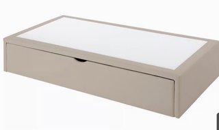 Cama nido 95x200 + 2 colchones 90x190