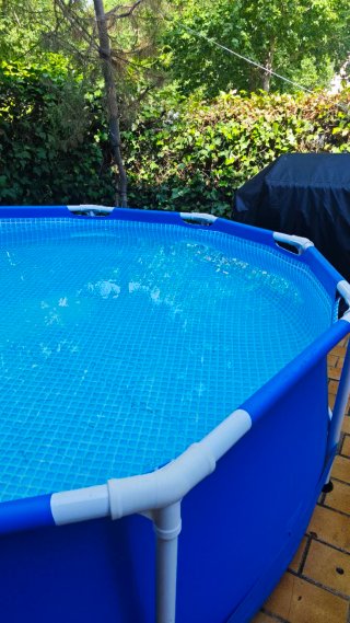 Piscina desmontable Intex