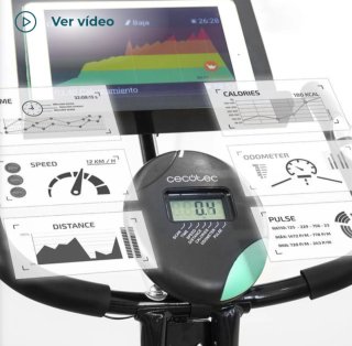 Bicicleta Estática Cecotec XBIKE PRO
