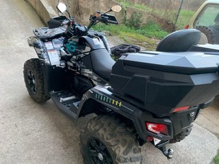 CF Moto 650 ATV Quad Negro