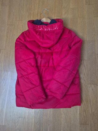 Chaqueta niño roja El Corte Inglés T.13-14