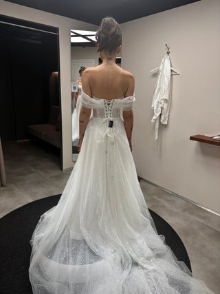 Vestido de Novia Milla Nova + Velo