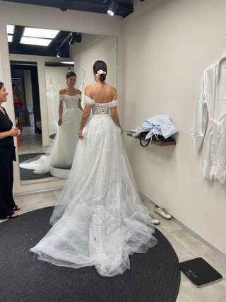 Vestido de Novia Milla Nova + Velo