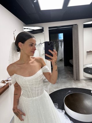 Vestido de Novia Milla Nova + Velo