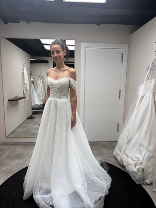 Vestido de Novia Milla Nova + Velo