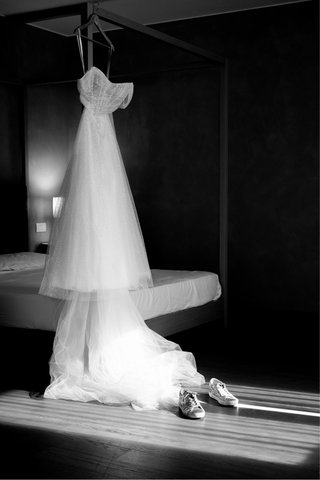 Vestido de Novia Milla Nova + Velo