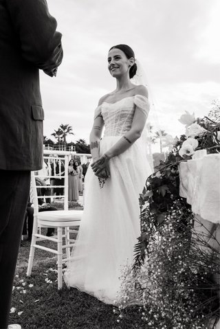 Vestido de Novia Milla Nova + Velo