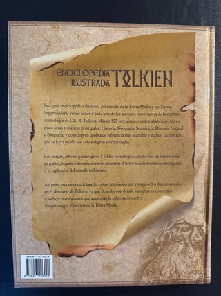 Enciclopedia Tolkien ilustrada