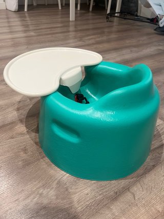 Asiento Bebé Bumbo con Bandeja y Correas