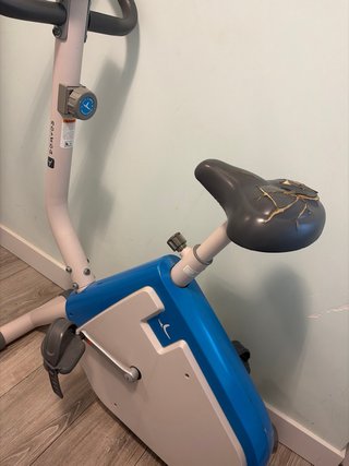 Bicicleta Estática Domyos Decathlon