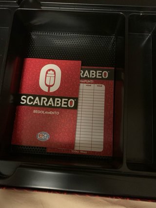 Scarabeo gioco di parole