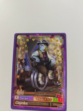 Lote 6 Cartas Fantasy Riders Edición Limitada