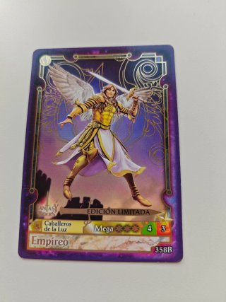 Lote 6 Cartas Fantasy Riders Edición Limitada