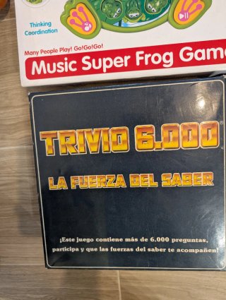 Por Ud. Juegos mesa precio unidad variados